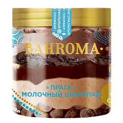 "BAHROMA" мороженое шоколадный пломбир прага